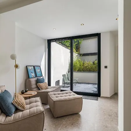 Appartement Design Studio Modern En Stijlvol Met Terras Gent