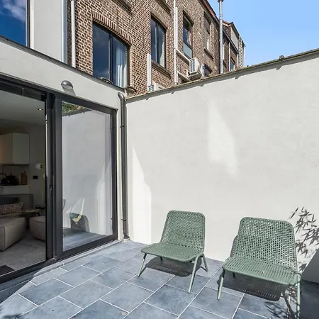 Apartment Design Studio Modern En Stijlvol Met Terras *